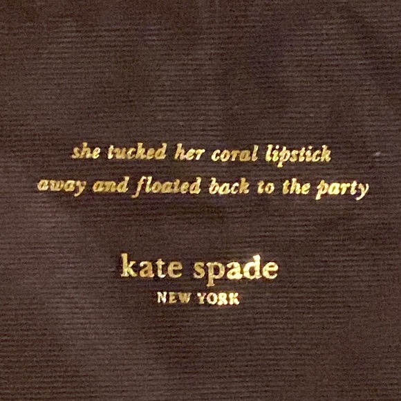 3 drawstring dust bags Tory Burch Stuart Weitzman Kate Spade for shoes purse - Picture 13 of 15